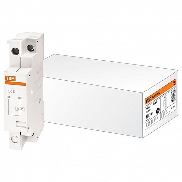 Расцепительный минимального напряжения РМ32 Ue 230В SQ0212-0036 TDM