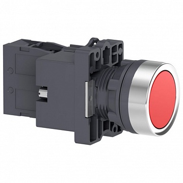 Кнопка Thorsman 22 мм² IP20, Красный XA2EW34M2 Schneider Electric