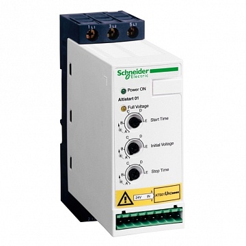 Устройство плавного пуска ATS01 12A 380-415В (max 34) ATS01N212QN Schneider Electric