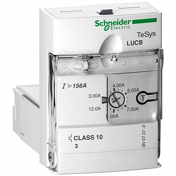 Блок управления усовершенствованный Tesys U 3-12А,класс 10 LUCB12B Schneider Electric