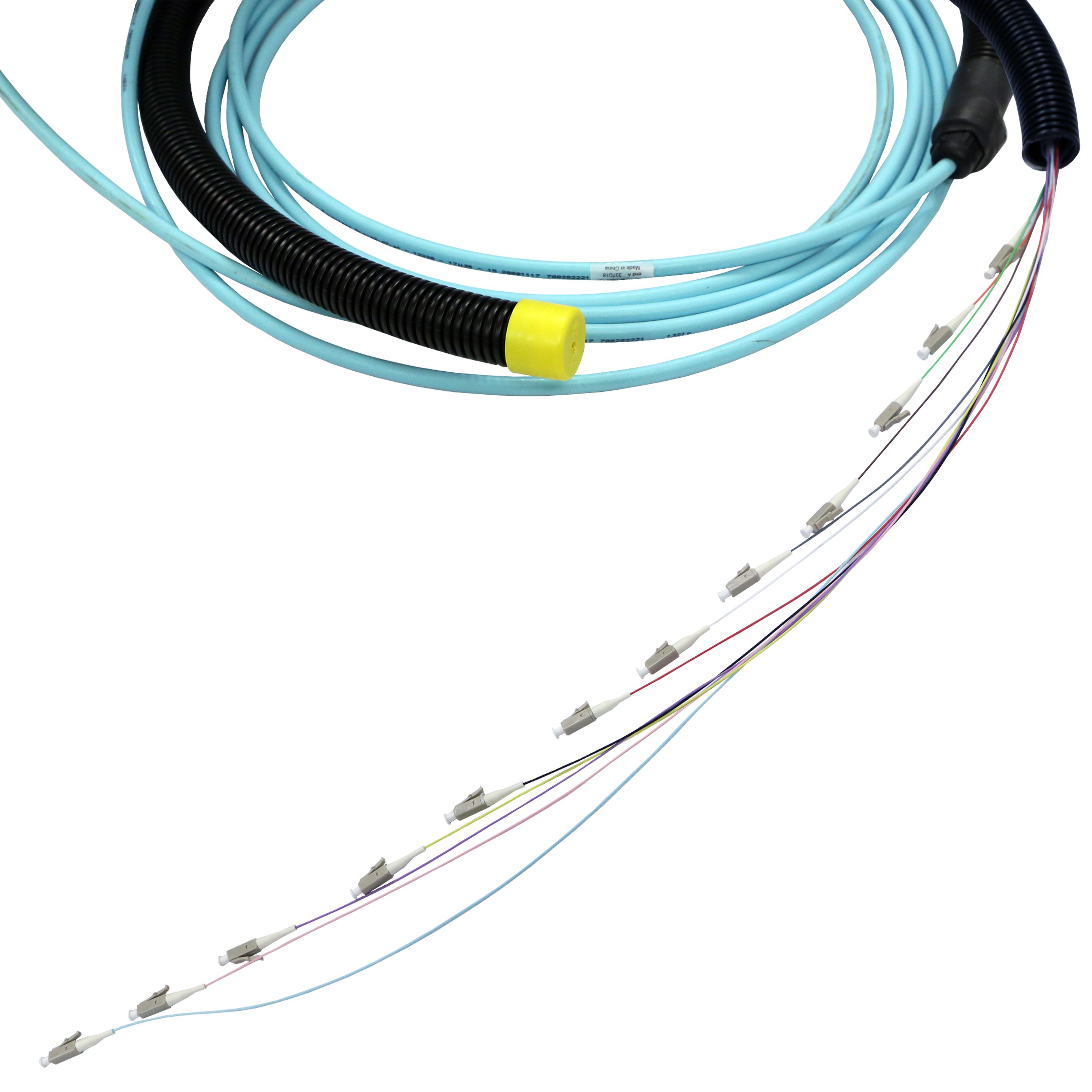 Претерминированная сборка 12 х LC/LC - OM3 - TB - 200 м 132080 Legrand