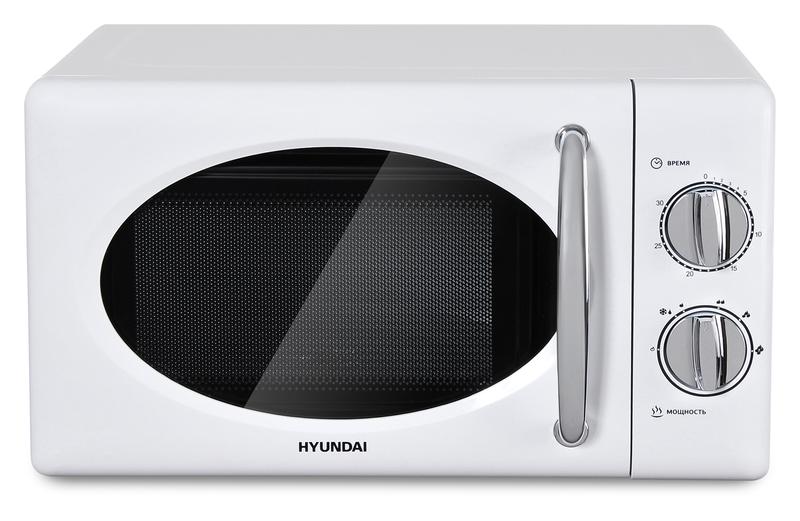 Печь микроволновая HYM-M2006 20л 700Вт бел. 1384549 HYUNDAI