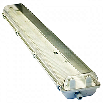 Аварийный светильник централизованного электропитания/светильник BS-1510-1x30 T8 LED серия:BARTON a11376 белый Свет