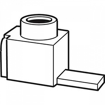 Переходник штыр.прям.6-25мм² Ast 25/15S AST 25/15S ABB
