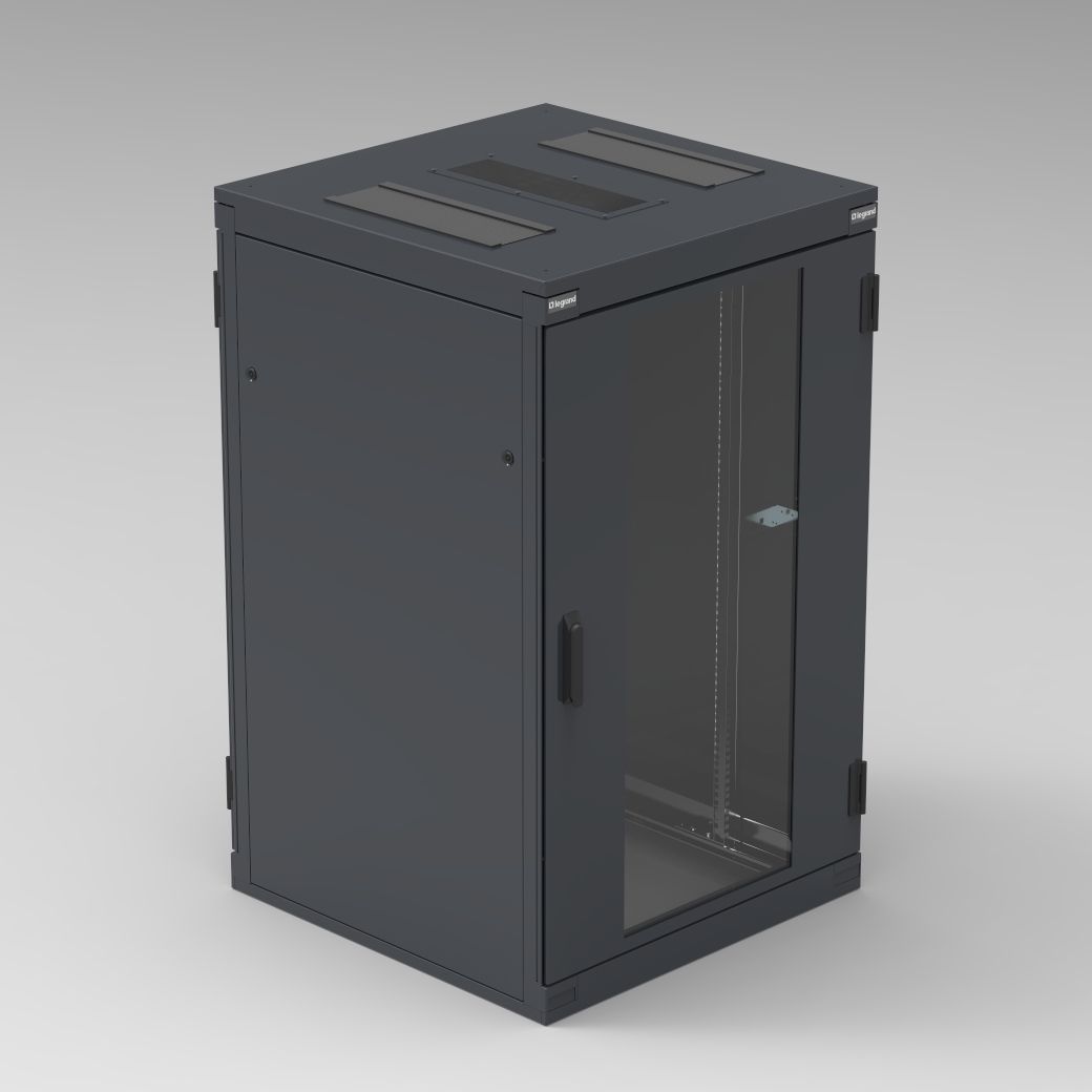 Шкаф коммутационный 19" - 37U - 800x1000x1800 мм 446083 Legrand