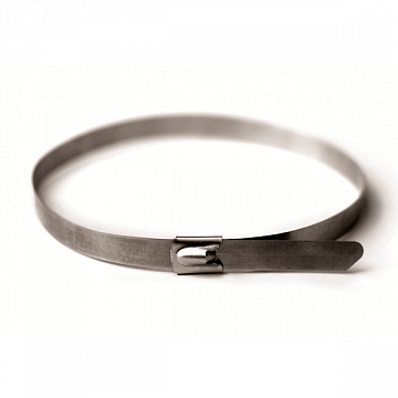 Хомут из нержавеющей стали AISI 304 4,6х240 (упак. 50шт) 27405 DKC