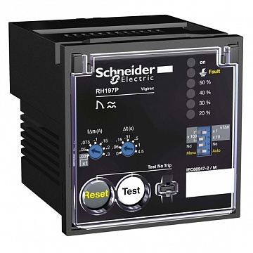 RH197P 24 TO 130V DC AND 48V AC 56505 Schneider Electric