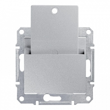 Карточный выключатель SEDNA, алюминий SDN1900160 Schneider Electric