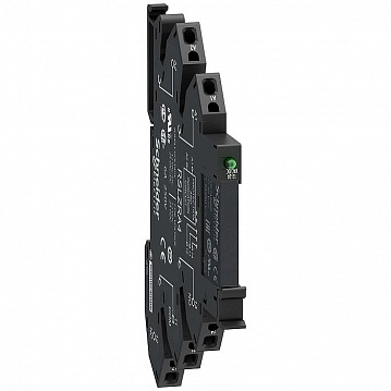 Комплект реле и розетки, пружина 230ВАС/DC RSL1PRPU Schneider Electric