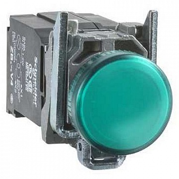 Лампа сигнальная Harmony, 22мм² 400В, AC Синий XB4BV5B6 Schneider Electric