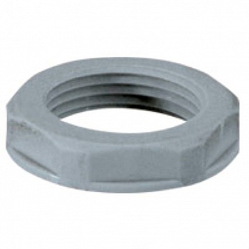 Пластиковая гайка для уплотнителя - IP 55 - ISO 50 - RAL 7035 096848 Legrand