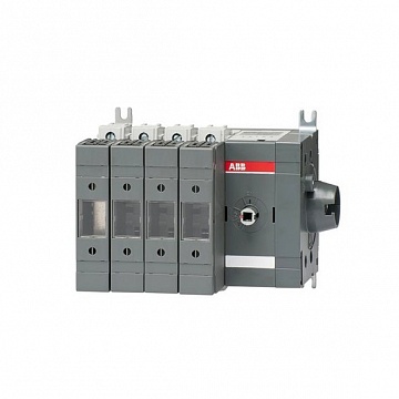 Рубильник с предохранителем OS32 32А 4P, 000, без рукоятки 1SCA115964R1001 ABB