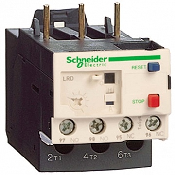 Реле перегрузки тепловое TeSys 0,4-0,63А,класс 10 LRD04 Schneider Electric