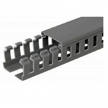 Кабель канал перфорированный 60х40 ИМПАКТ код. CKM50-060-040-1-K03 IEK