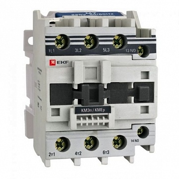 Контактор КМЭп 3P 65А 110/110В DC 30кВт ctr-s-65-110-nc-p EKF