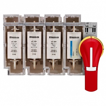 Рубильник с предохранителем TeSys GS 160А 4P GS2L4 Schneider Electric