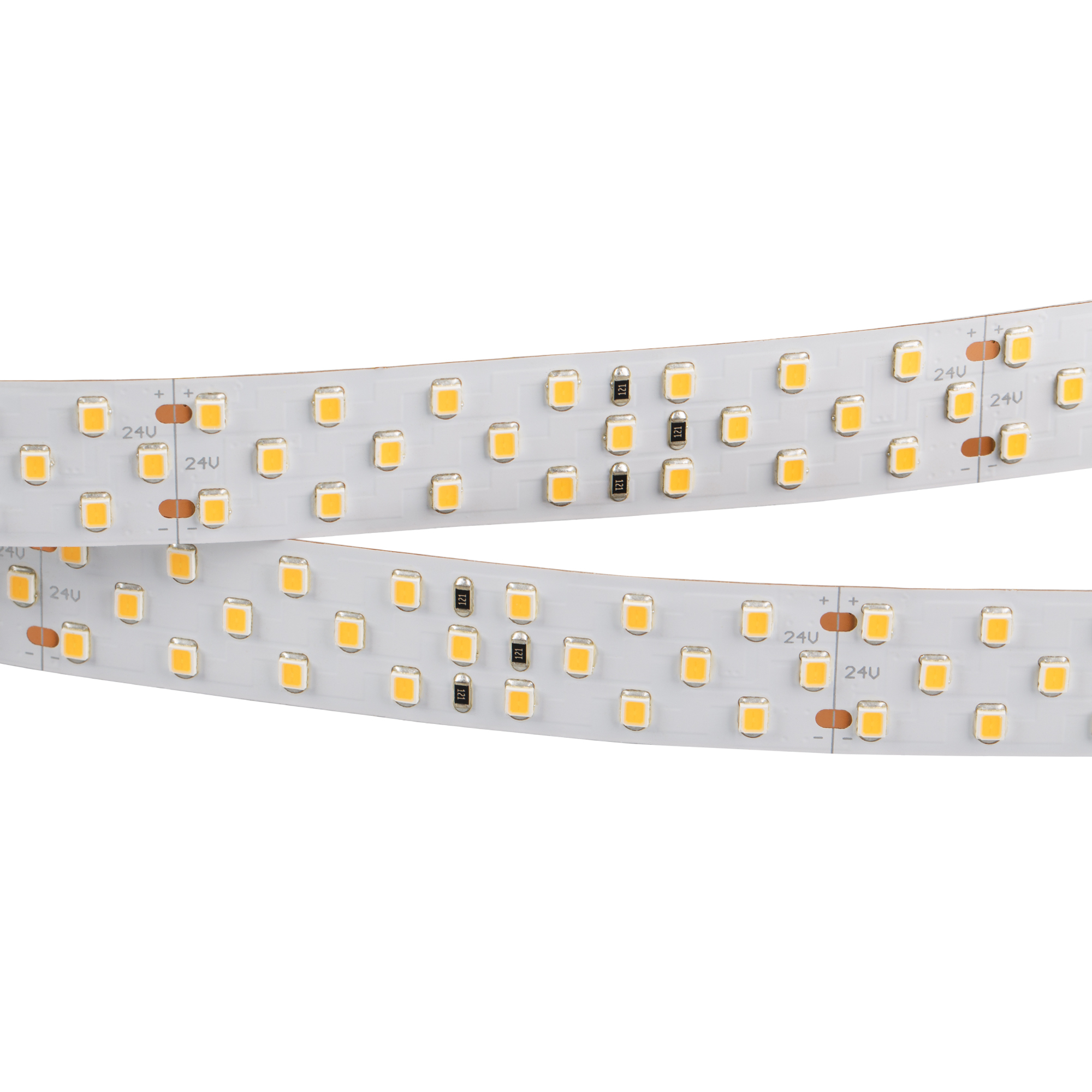 Лента LED RT 2-5000 24V Day4000 3x2 (2835, 1260 LED, CRI98) (ARL, 27 Вт/м, IP20) 025155(2) Arlight