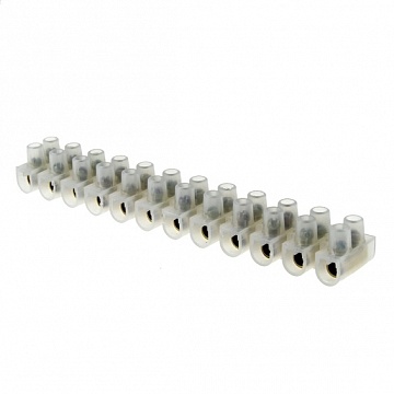Клеммная колодка 40мм²100А (уп. 10 шт.) plc-KK-40-100 EKF