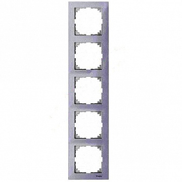 Рамка 5 постов MERTEN M-PURE, полярно-белый MTN4050-3619 Schneider Electric