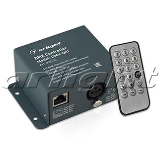 Контроллер DMX-Q01 (USB, 256 каналов, ПДУ 18кн), 22413 022413 Arlight