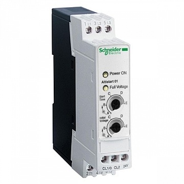 Устройство плавного пуска ATS01 6A 110 480В (max 12) ATS01N106FT Schneider Electric