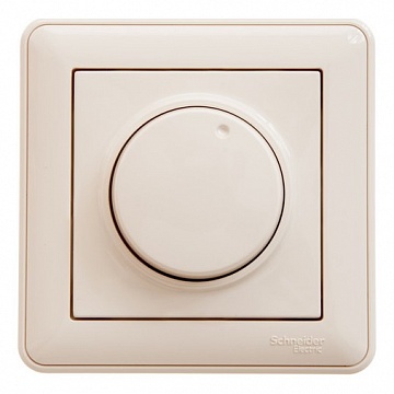 Светорегулятор поворотный W59, 300 Вт, слоновая кость SR-5S0-28 Schneider Electric