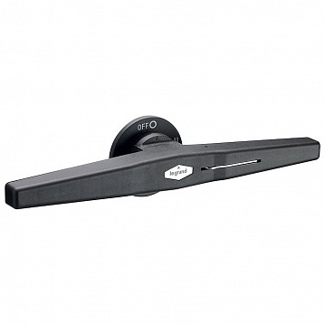 Стандартная поворотная рукоятка - для DCX³M на 630 и 800 А - чёрная 431147 Legrand