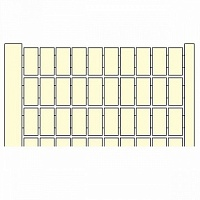 R Маркировка RC410 10X(21 A 30) , гориз. 1SNA229004R0500 ABB
