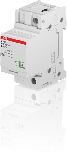 Ограничитель перенапряжения УЗИП OVR T2 40-440s P QS 2CTB815704R4100ABB