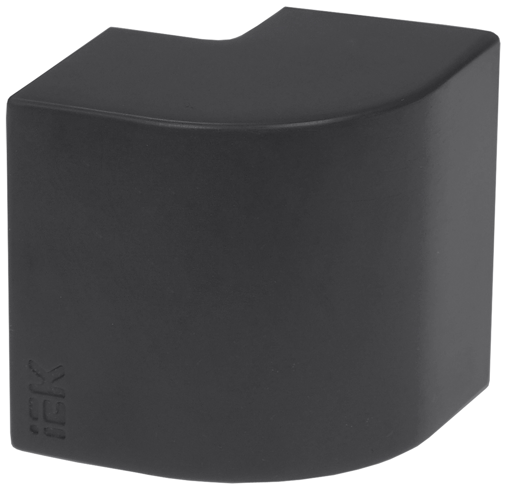 ELECOR Угол внешний КМН 25х16 черный (4шт/компл) EL-KK10D-N-025-016-K02 IEK