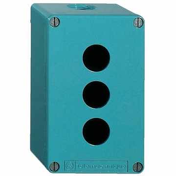 Корпус кнопочного поста Harmony, 3 отверстия XAPM2203H29 Schneider Electric