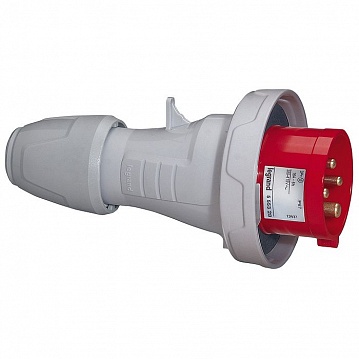 Вилка прямая - P17 Tempra Pro - IP 66/67 - 380/415 В~ - 16 A - 3К+З 555328 Legrand