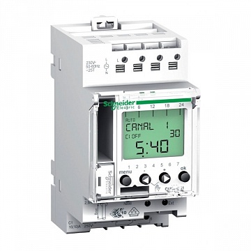 Реле ВРЕМ ЭЛЕКТРОН IHP+1C 24Ч + 7ДН 1КАН CCT15401 Schneider Electric