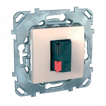 Аудио-розетка UNICA, бежевый MGU5.486.25ZD Schneider Electric