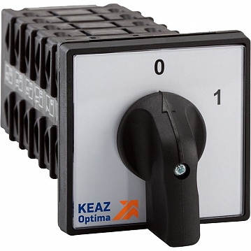 кулачковый переключатель OptiSwitch 4G, 2 позиции, 25А 225258 КЭАЗ