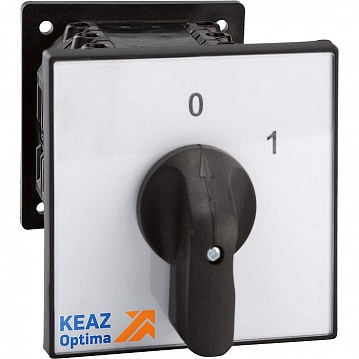 кулачковый переключатель OptiSwitch 4G, 2 позиции, 40А 225223 КЭАЗ