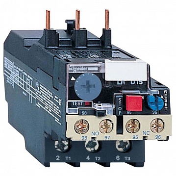 Реле перегрузки тепловое TeSys 5,5-8А, класс 20 LRD1512 Schneider Electric