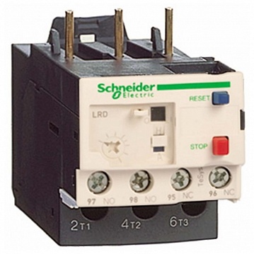 Реле перегрузки тепловое TeSys 0,63-1А, класс 10A LRD056 Schneider Electric
