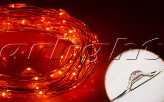 светодиодная нить WR-5000-12V-Orange (1608,100LED), 17992 017992 Arlight