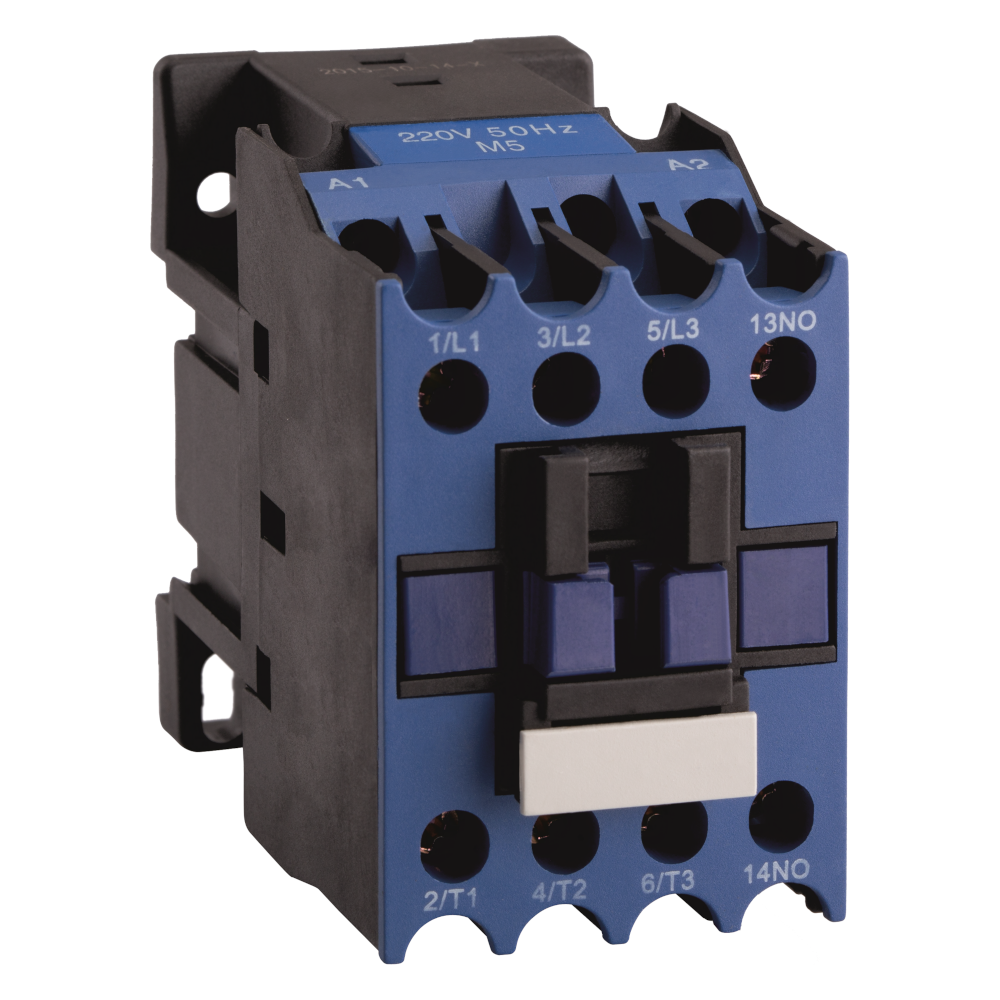 Контактор OptiStart E LC1E1210M5-12A-1NO-220AC 330264 КЭАЗ