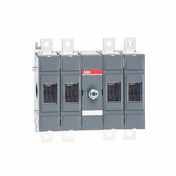 Рубильник OTDC250 250А 4P, фронтальное исполнение, без рукоятки 1SCA125869R1001 ABB