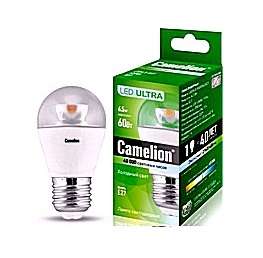 Лампа светодиодная LED6.5-G45-CL/845/E27 6.5Вт шар 4500К бел. E27 555лм 220-240В