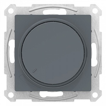 Светорегулятор поворотно-нажимной ATLASDESIGN, 315 Вт, грифель ATN000734 Schneider Electric