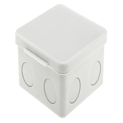 Коробка распределительная 80х80х55 без отверстия IP54 С3В80 GUSI Electric