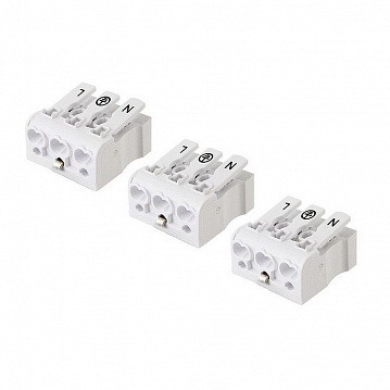 Клемма пружинная соединительная КСП3-L+N+PE, 16 A SQ0510-0107 TDM