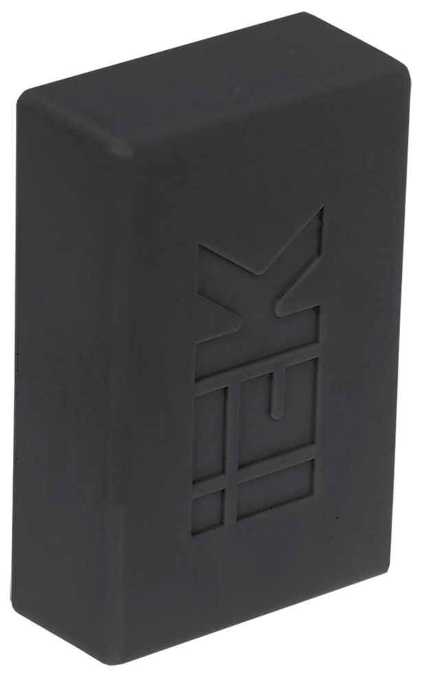 ELECOR Заглушка КМЗ 15х10 черный (4шт/компл) EL-KK10D-Z-015-010-K02 IEK