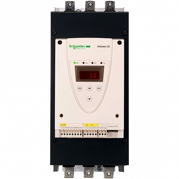 ALTISTART 110А, 208/110В ATS22C11S6U Schneider Electric