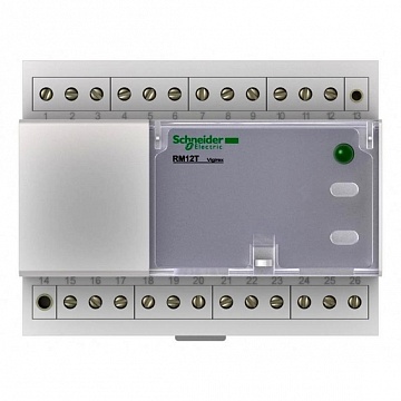 RM 12T VIGIREX МУЛЬТИПЛЕКСОР ПИТАНИЕ И КОмм² DIN-МОНТАЖ 28566 Schneider Electric