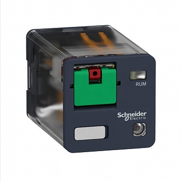 Реле 3CO (цилиндр) СВТД 230В переменного тока RUMC32P7 Schneider Electric