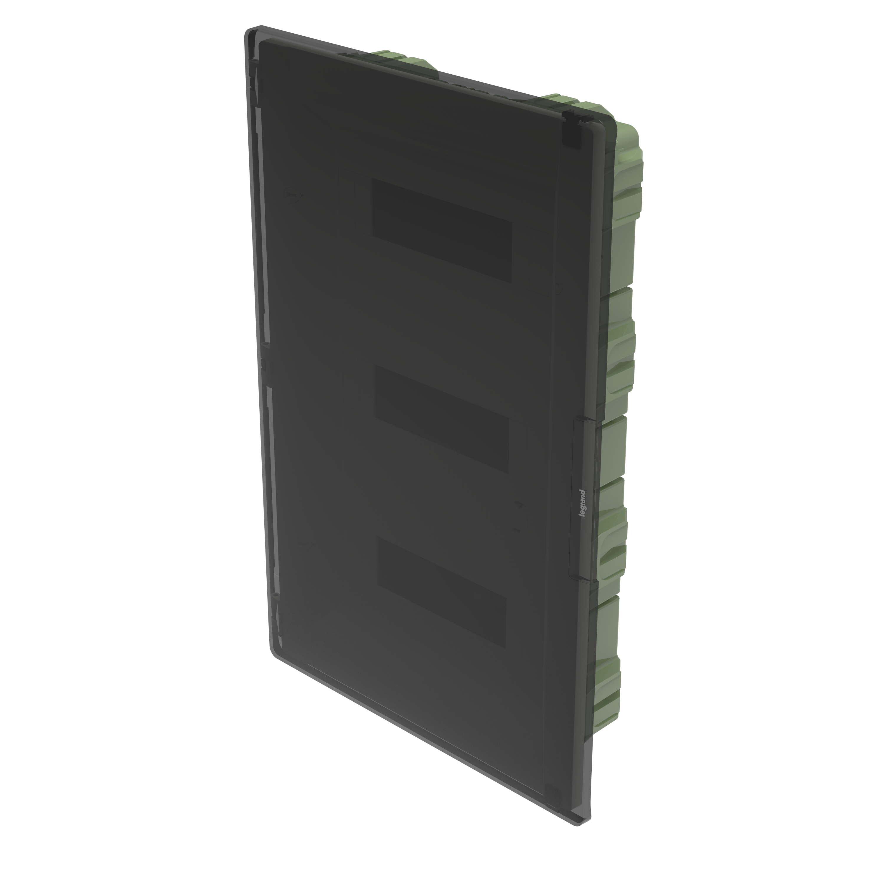 Practibox3 встраиваемый прозрачная дверь 3х12м земля 401704 Legrand